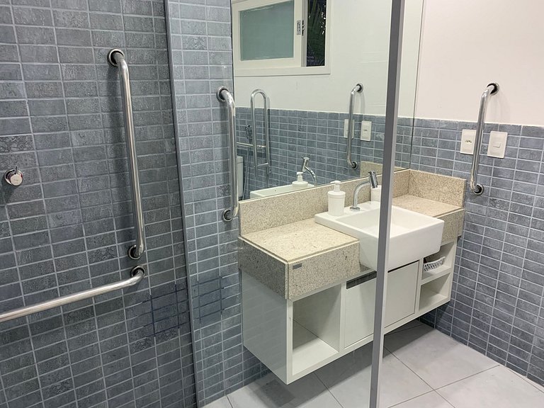wheelchair accessible apartment, Pipa Ubaia