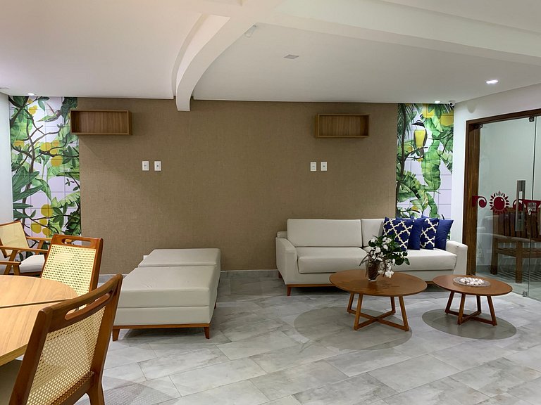 Apartamento moderno e totalmente acessível