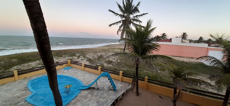 Chale de Graçandu Rosa mobiliado