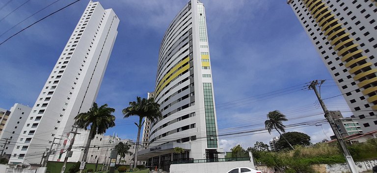 Natal Plaza requinte, conforto e vista para o mar