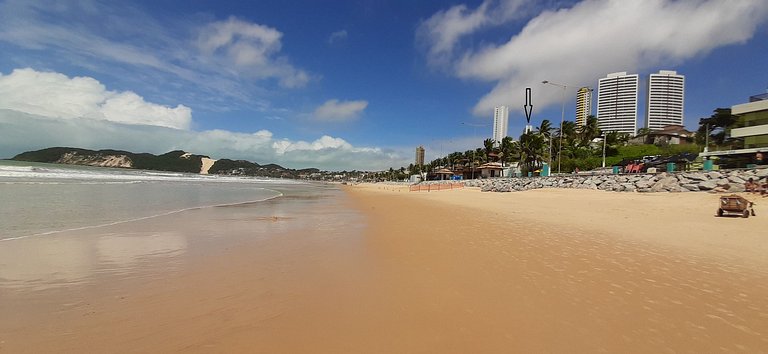 Natal Plaza requinte, conforto e vista para o mar