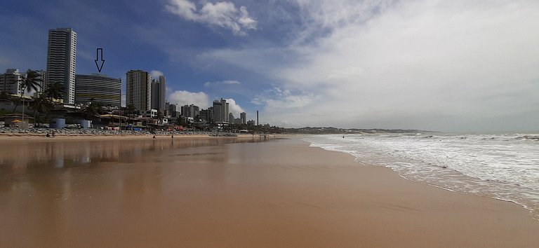 Natal Plaza requinte, conforto e vista para o mar