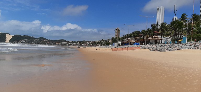 Natal Plaza requinte, conforto e vista para o mar
