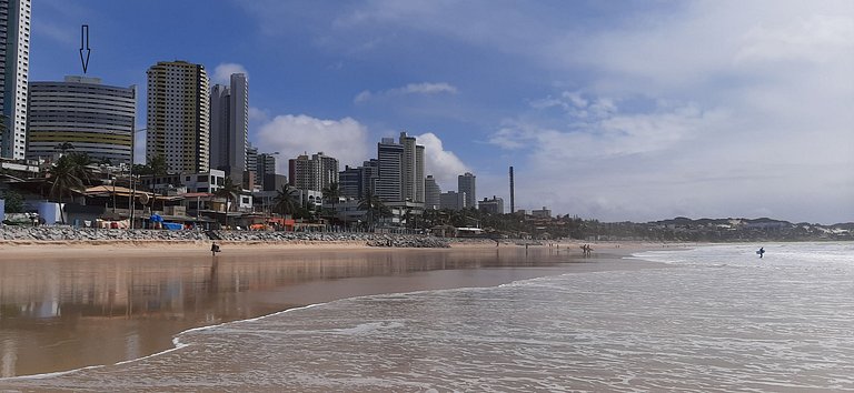 Natal Plaza requinte, conforto e vista para o mar