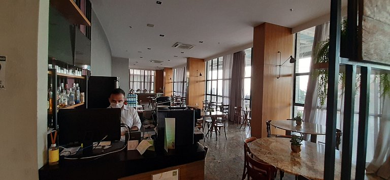 Natal Plaza requinte, conforto e vista para o mar
