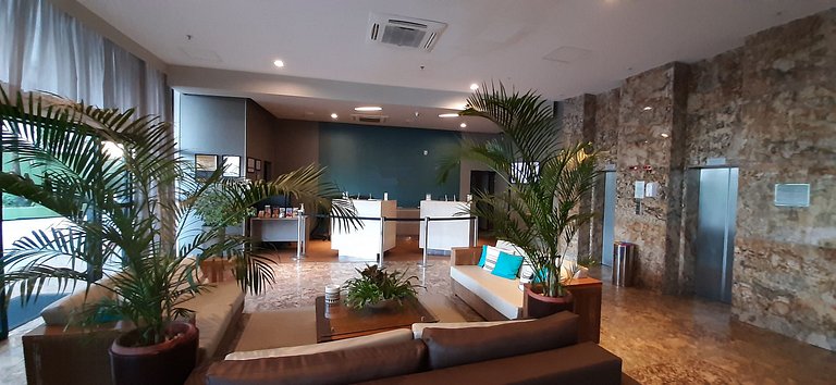 Natal Plaza requinte, conforto e vista para o mar