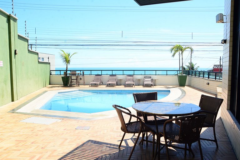 Natal Plaza requinte, conforto e vista para o mar