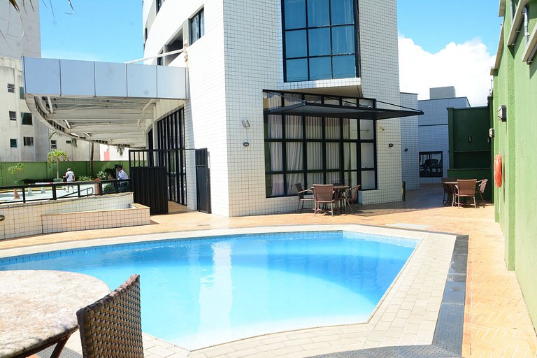 Natal Plaza requinte, conforto e vista para o mar