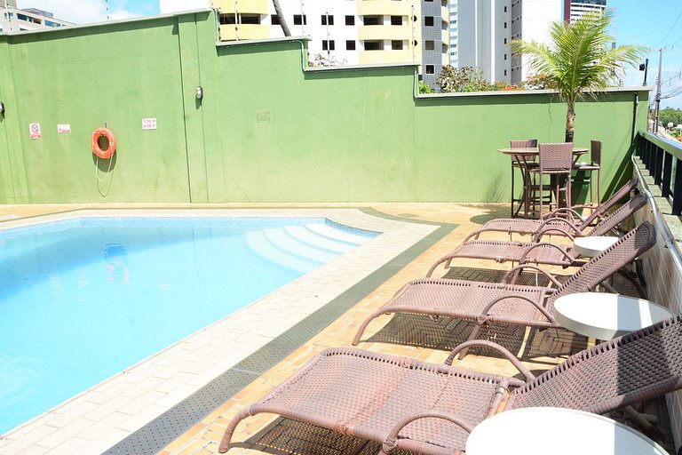 Natal Plaza requinte, conforto e vista para o mar