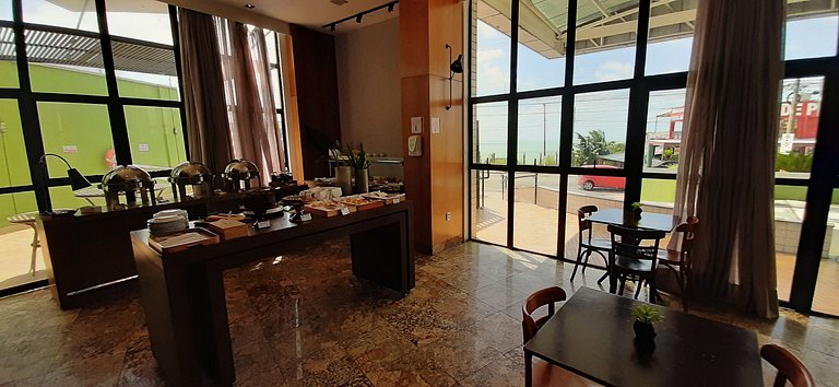 Natal Plaza requinte, conforto e vista para o mar