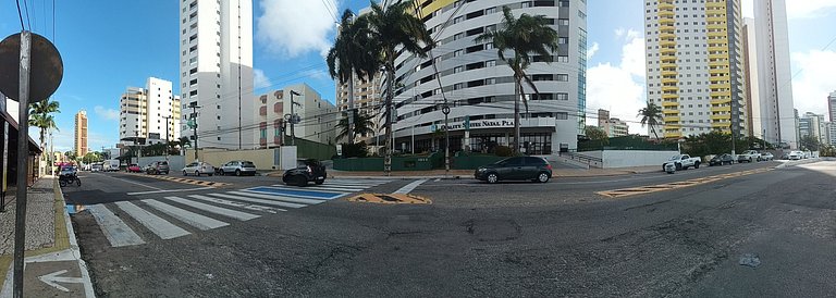 Natal Plaza requinte, conforto e vista para o mar