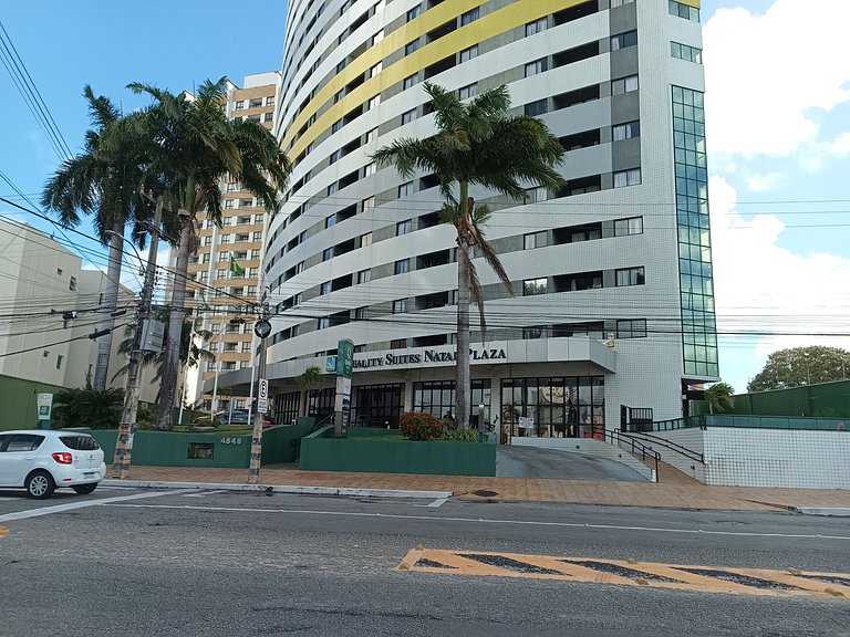 Natal Plaza requinte, conforto e vista para o mar