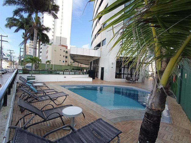 Natal Plaza requinte, conforto e vista para o mar
