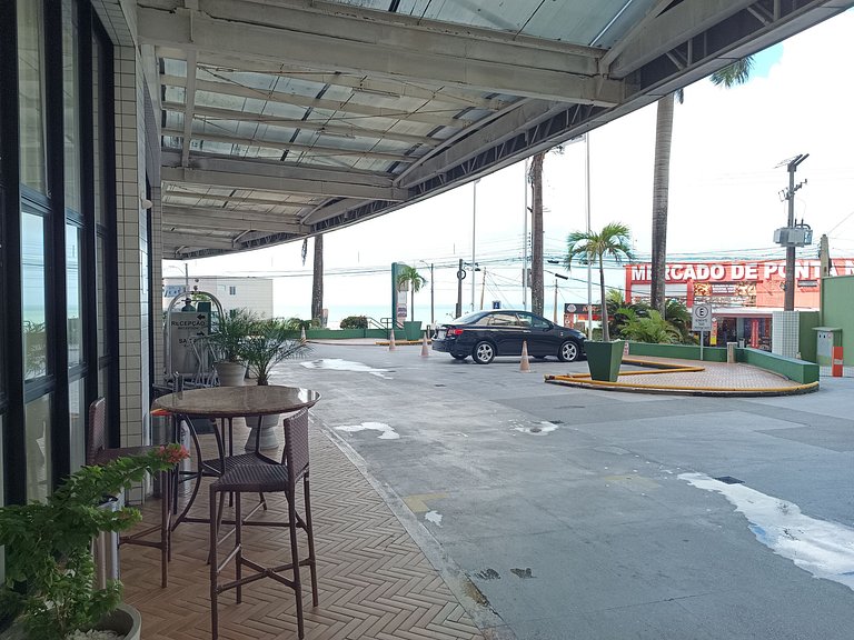 apartamento con vistas al mar