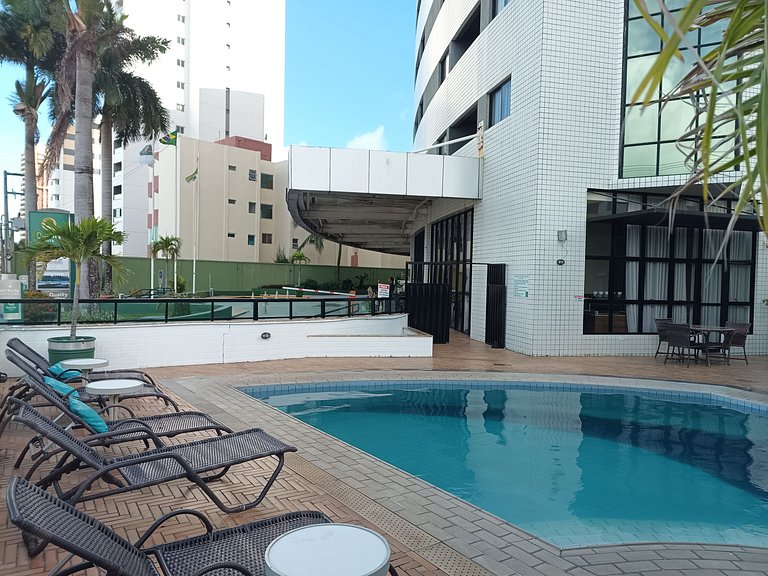 Natal Plaza requinte, conforto e vista para o mar