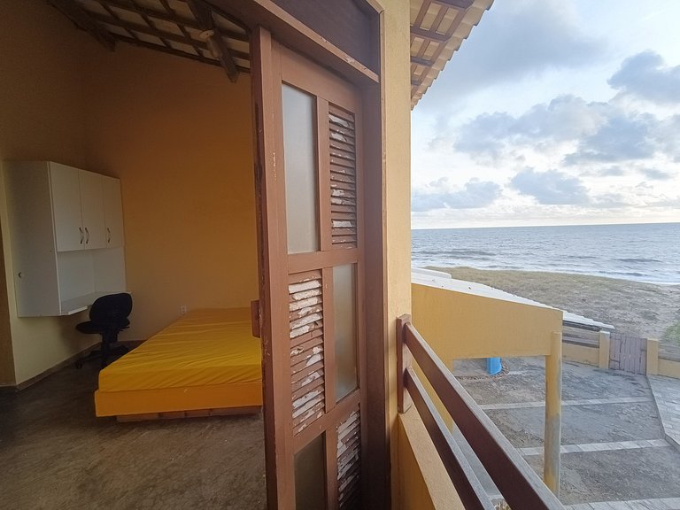 Chale de Graçandu Rosa mobiliado