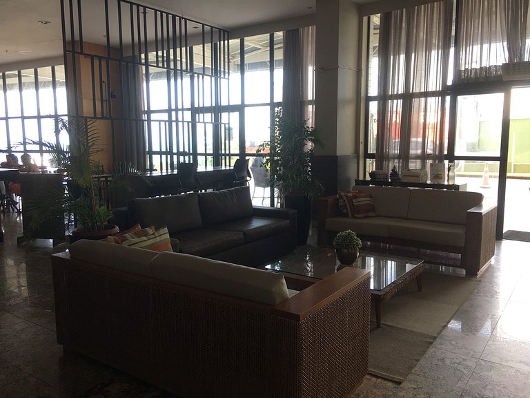 Natal Plaza requinte, conforto e vista para o mar