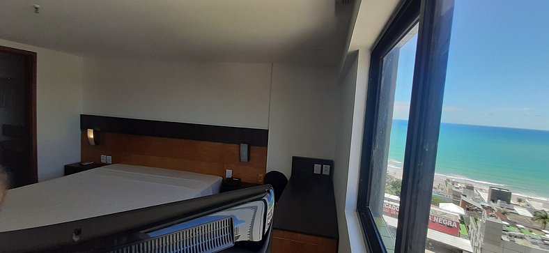 apartamento con vistas al mar