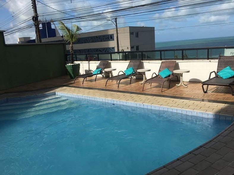 apartment overlooking the sea